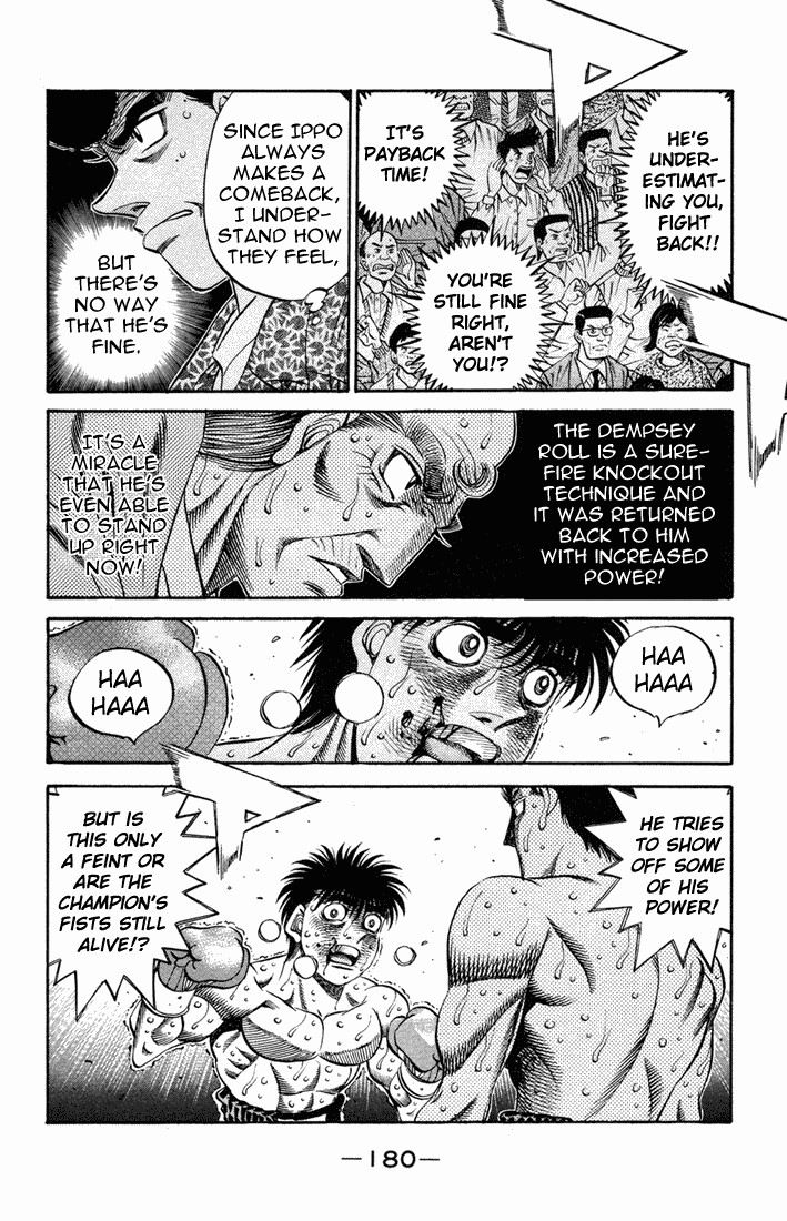 Hajime no Ippo Chapter 492 13